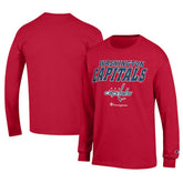 Washington Capitals Champion Long-Sleeve Jersey T-Shirt