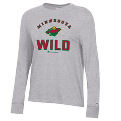 Minnesota Wild Champion Women's Core Long Sleeve T-Shirt
