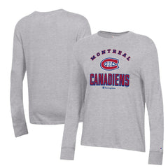 Montreal Canadiens Champion Women's Core Long Sleeve T-Shirt