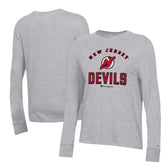 New Jersey Devils Champion Women's Core Long Sleeve T-Shirt