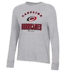 Carolina Hurricanes Champion Women's Core Long Sleeve T-Shirt