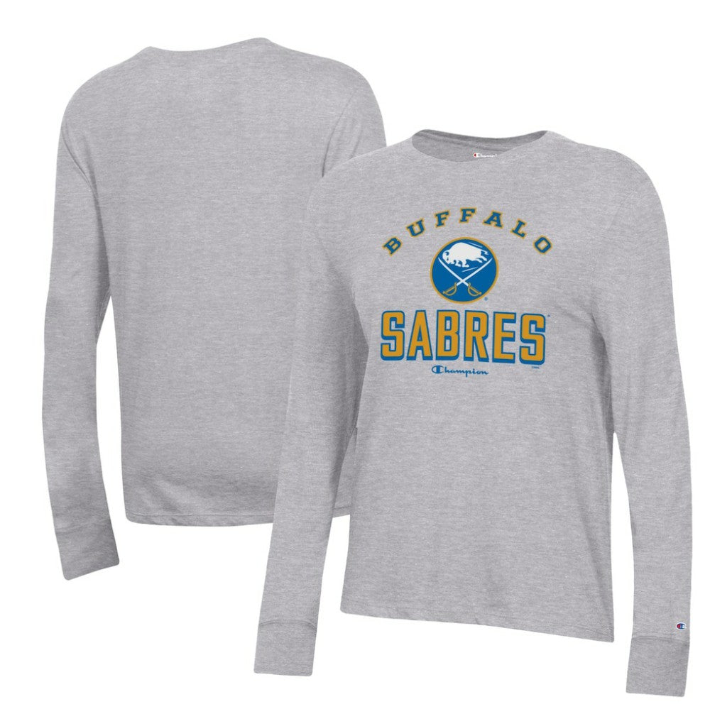 Buffalo Sabres Champion Women's Core Long Sleeve T-Shirt