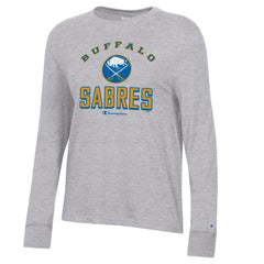 Buffalo Sabres Champion Women's Core Long Sleeve T-Shirt