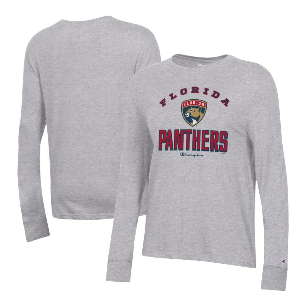 Florida Panthers Champion Women's Core Long Sleeve T-Shirt