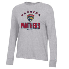 Florida Panthers Champion Women's Core Long Sleeve T-Shirt