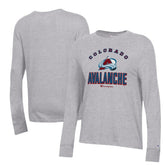 Colorado Avalanche Champion Women's Core Long Sleeve T-Shirt