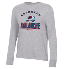 Colorado Avalanche Champion Women's Core Long Sleeve T-Shirt