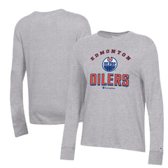 Edmonton Oilers Champion Women's Core Long Sleeve T-Shirt