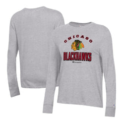 Chicago Blackhawks Champion Women's Core Long Sleeve T-Shirt