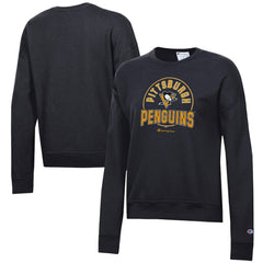 Pittsburgh Penguins Champion Women's Powerblend Pullover Sweatshirt