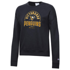 Pittsburgh Penguins Champion Women's Powerblend Pullover Sweatshirt