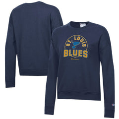 St. Louis Blues Champion Women's Powerblend Pullover Sweatshirt