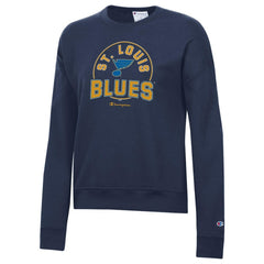 St. Louis Blues Champion Women's Powerblend Pullover Sweatshirt
