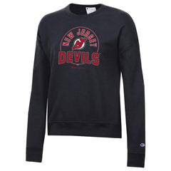 New Jersey Devils Champion Women's Powerblend Pullover Sweatshirt