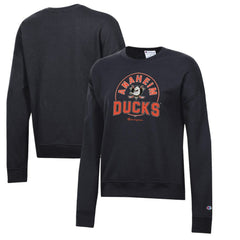 Anaheim Ducks Champion Women's Powerblend Pullover Sweatshirt