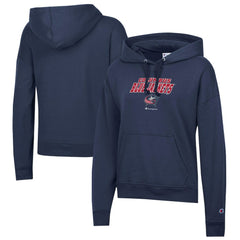 Columbus Blue Jackets Champion Women's Powerblend Fleece Pullover Hoodie