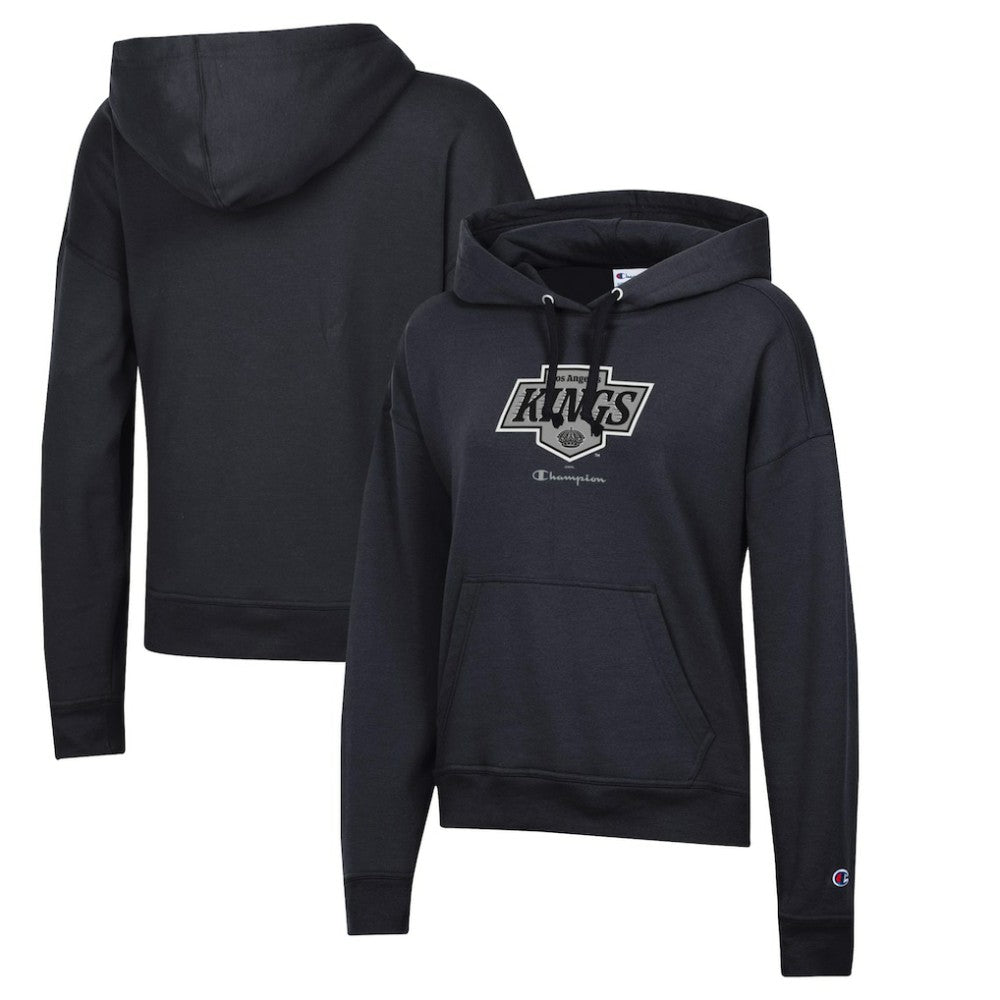 Los Angeles Kings Champion Women's Powerblend Fleece Pullover Hoodie