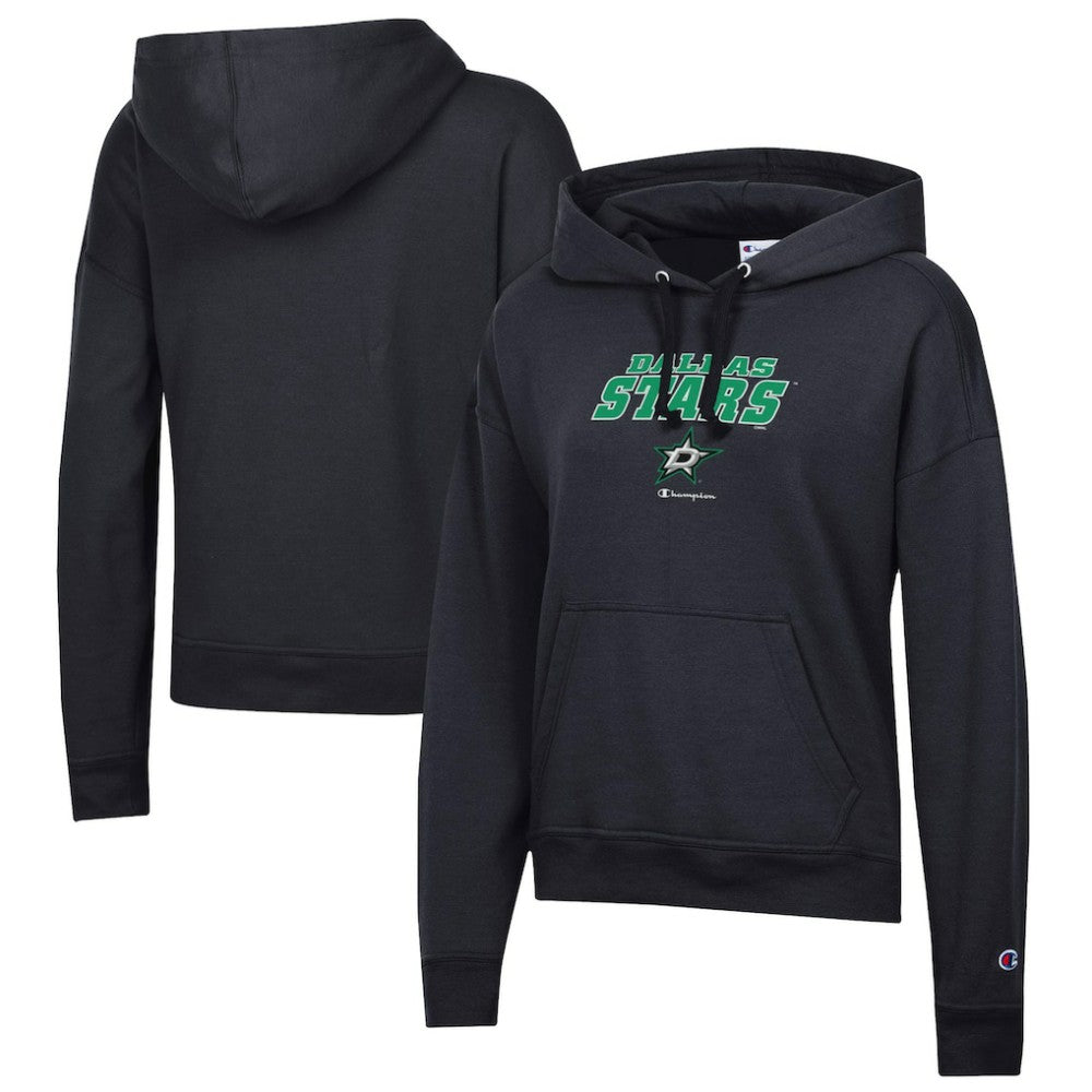 Dallas Stars Champion Women's Powerblend Fleece Pullover Hoodie