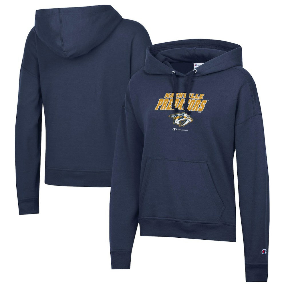 Nashville Predators Champion Women's Powerblend Fleece Pullover Hoodie