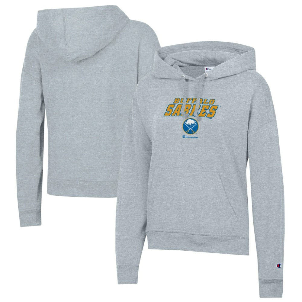 Buffalo Sabres Champion Women's Powerblend Fleece Pullover Hoodie