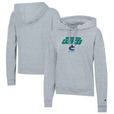 Vancouver Canucks Champion Women's Powerblend Fleece Pullover Hoodie