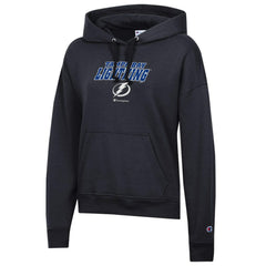 Tampa Bay Lightning Champion Women's Powerblend Fleece Pullover Hoodie