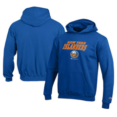 New York Islanders Champion Youth Eco Powerblend Pullover Hoodie