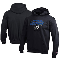 Tampa Bay Lightning Champion Youth Eco Powerblend Pullover Hoodie