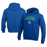 Vancouver Canucks Champion Youth Eco Powerblend Pullover Hoodie