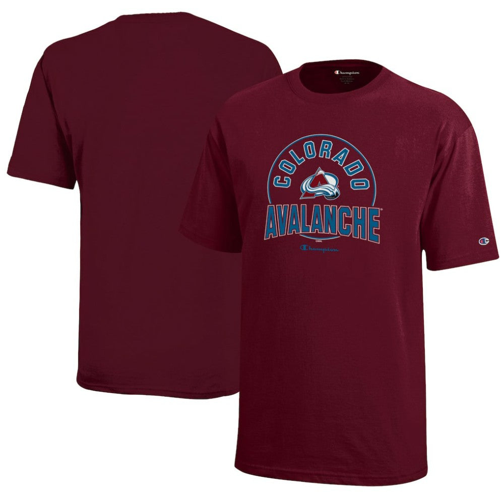 Colorado Avalanche Champion Youth Jersey T-Shirt