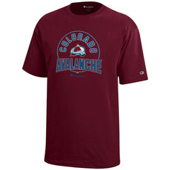 Colorado Avalanche Champion Youth Jersey T-Shirt
