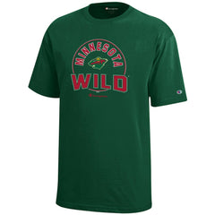 Minnesota Wild Champion Youth Jersey T-Shirt
