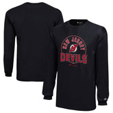 New Jersey Devils Champion Youth Long-Sleeve Jersey T-Shirt