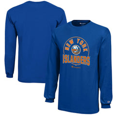 New York Islanders Champion Youth Long-Sleeve Jersey T-Shirt