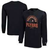 Philadelphia Flyers Champion Youth Long-Sleeve Jersey T-Shirt