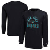 San Jose Sharks Champion Youth Long-Sleeve Jersey T-Shirt