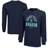 Seattle Kraken Champion Youth Long-Sleeve Jersey T-Shirt