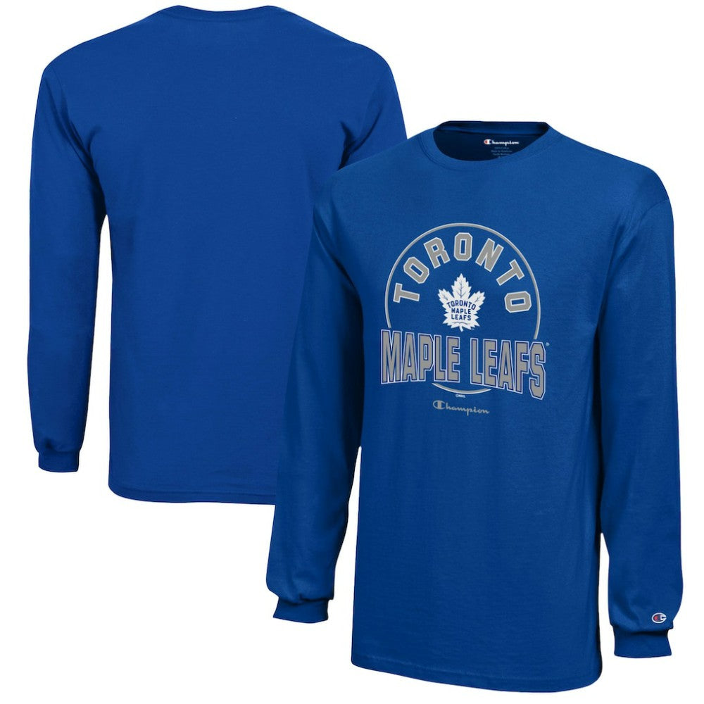 Toronto Maple Leafs Champion Youth Long-Sleeve Jersey T-Shirt