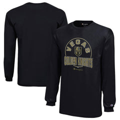 Vegas Golden Knights Champion Youth Long-Sleeve Jersey T-Shirt
