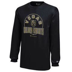 Vegas Golden Knights Champion Youth Long-Sleeve Jersey T-Shirt