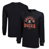 Anaheim Ducks Champion Youth Long-Sleeve Jersey T-Shirt