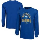 Buffalo Sabres Champion Youth Long-Sleeve Jersey T-Shirt