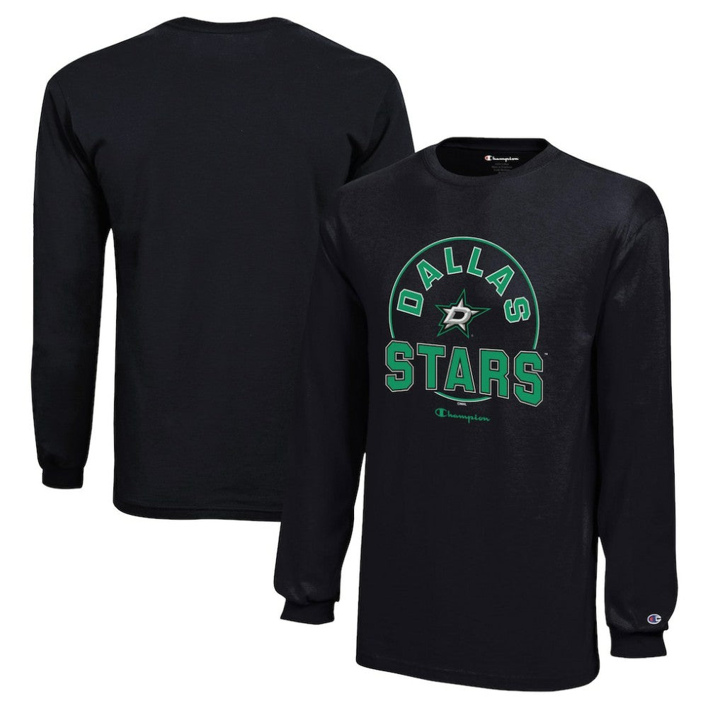 Dallas Stars Champion Youth Long-Sleeve Jersey T-Shirt
