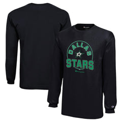 Dallas Stars Champion Youth Long-Sleeve Jersey T-Shirt