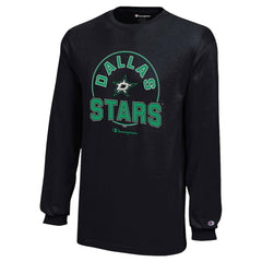 Dallas Stars Champion Youth Long-Sleeve Jersey T-Shirt