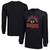 Chicago Blackhawks Champion Youth Long-Sleeve Jersey T-Shirt