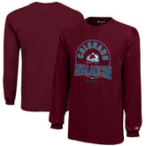 Colorado Avalanche Champion Youth Long-Sleeve Jersey T-Shirt