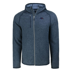 NFL Baltimore Ravens Cutter & Buck Americana Mainsail Full-Zip Hooded Jacket