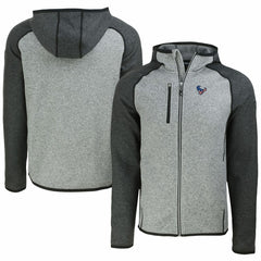NFL Houston Texans Cutter & Buck Americana Mainsail Full-Zip Hooded Jacket