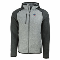 NFL Houston Texans Cutter & Buck Americana Mainsail Full-Zip Hooded Jacket
